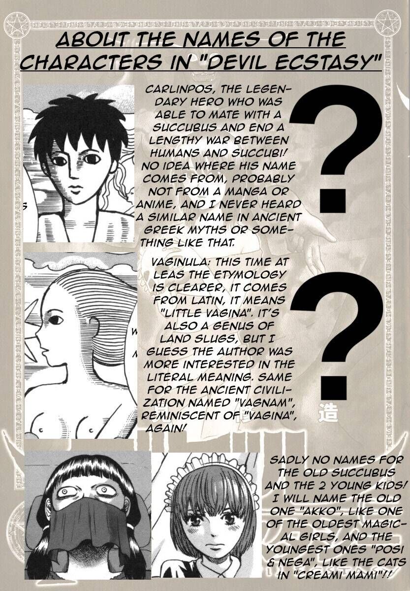 Devil Ecstasy Chapter 40 page 61 - Chapter 40: Love Conquers All! [END]