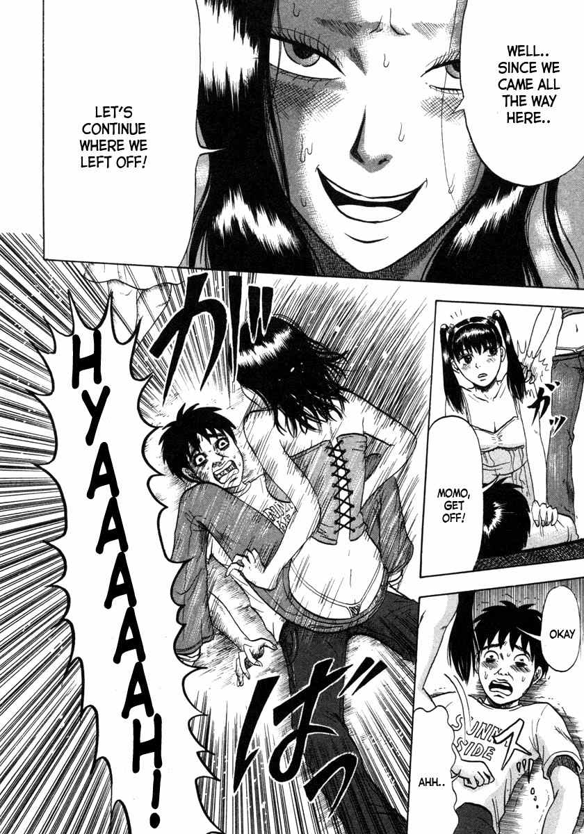 Devil Ecstasy Chapter 5 page 10 - Chapter 5: Big Tits, Small Tits, Invasion
