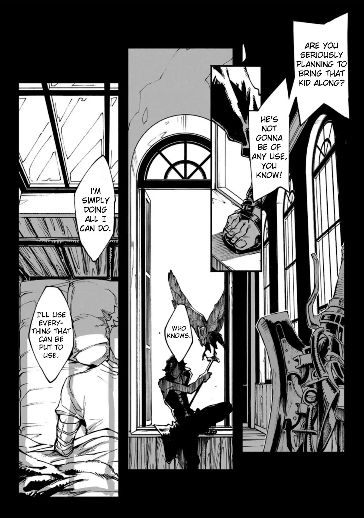 Devil May Cry 5 -Visions of V- Chapter 0 page 11 - Chapter 0