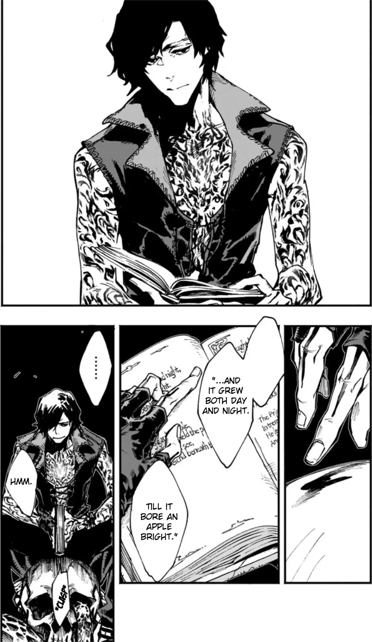 Devil May Cry 5 -Visions of V- Chapter 0 page 2 - Chapter 0