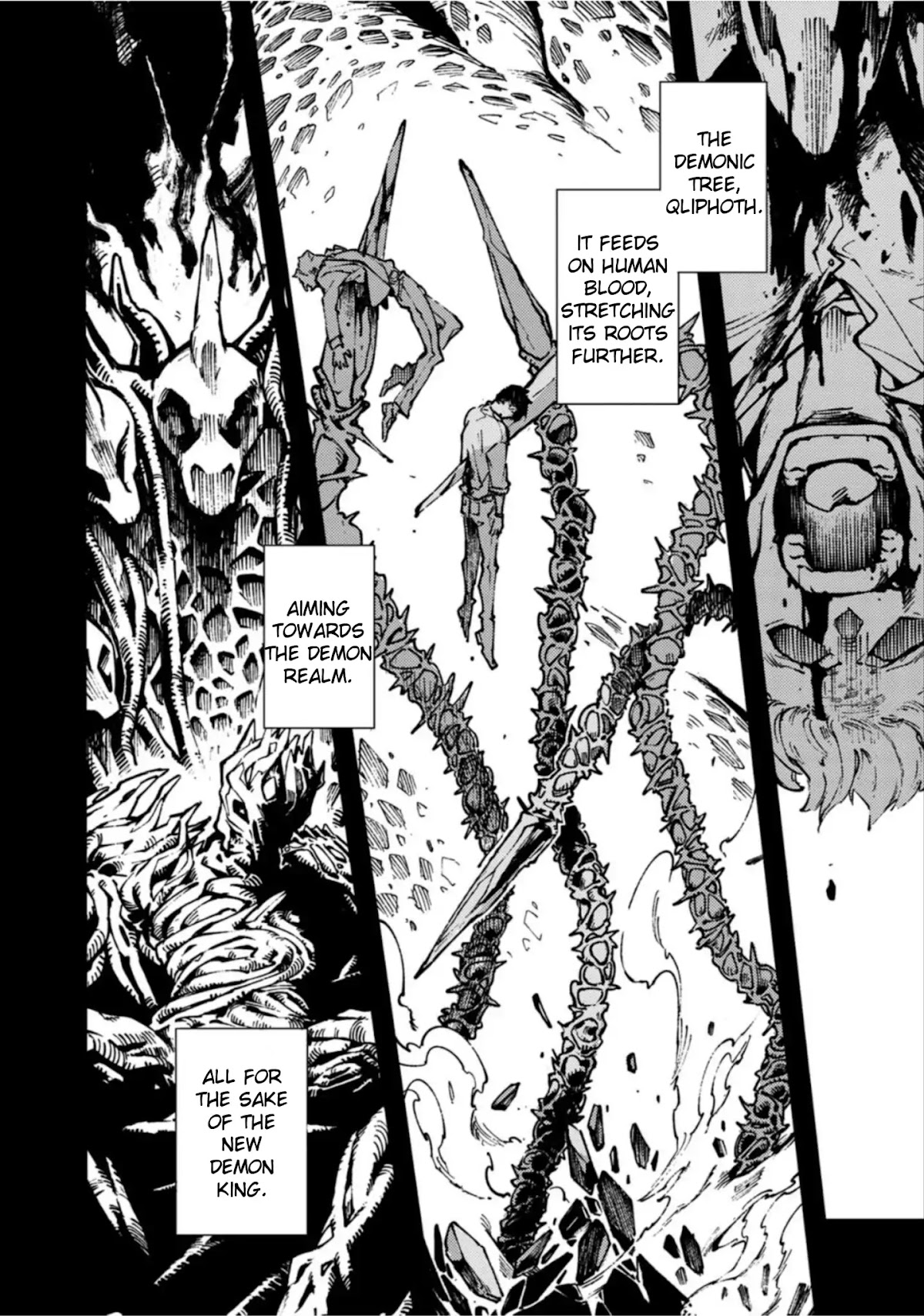 Devil May Cry 5 -Visions of V- Chapter 0 page 4 - Chapter 0
