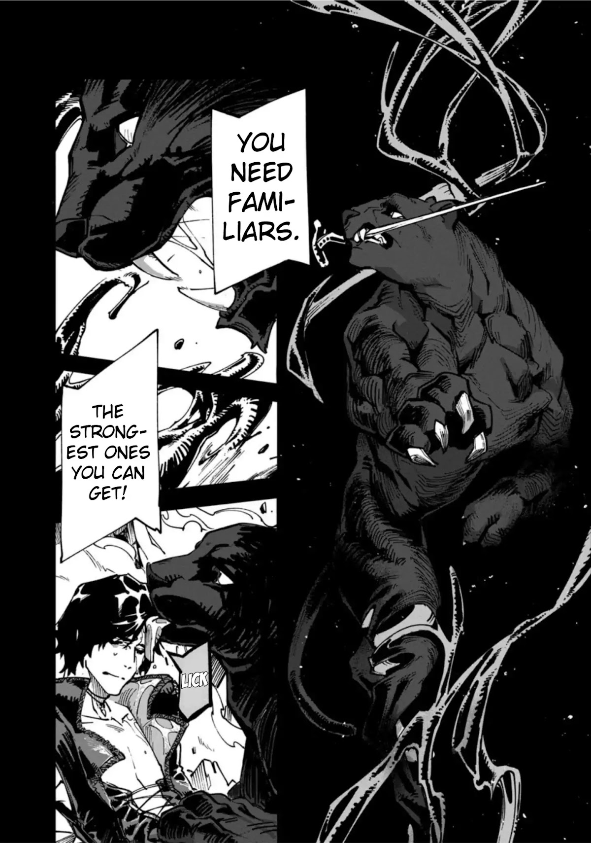 Devil May Cry 5 -Visions of V- Chapter 0 page 7 - Chapter 0