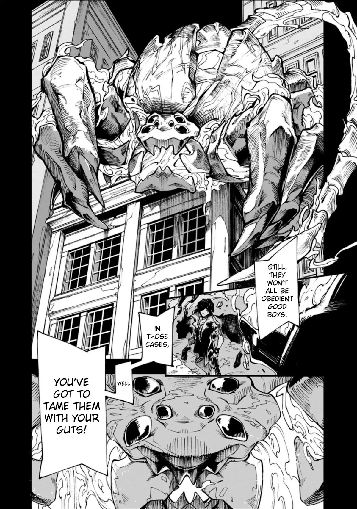 Devil May Cry 5 -Visions of V- Chapter 0 page 8 - Chapter 0