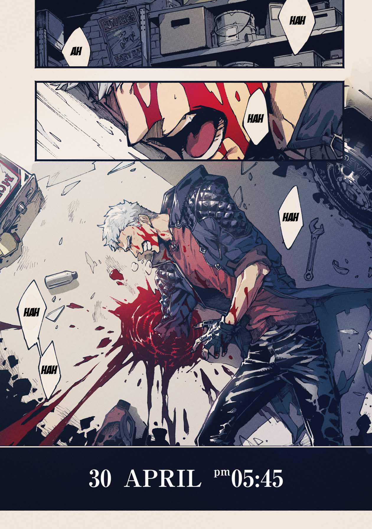 Devil May Cry 5 -Visions of V- Chapter 1 page 1 - Chapter 1: Mission 01