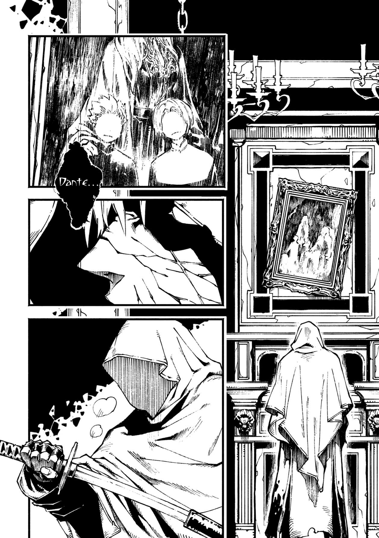 Devil May Cry 5 -Visions of V- Chapter 1 page 10 - Chapter 1: Mission 01