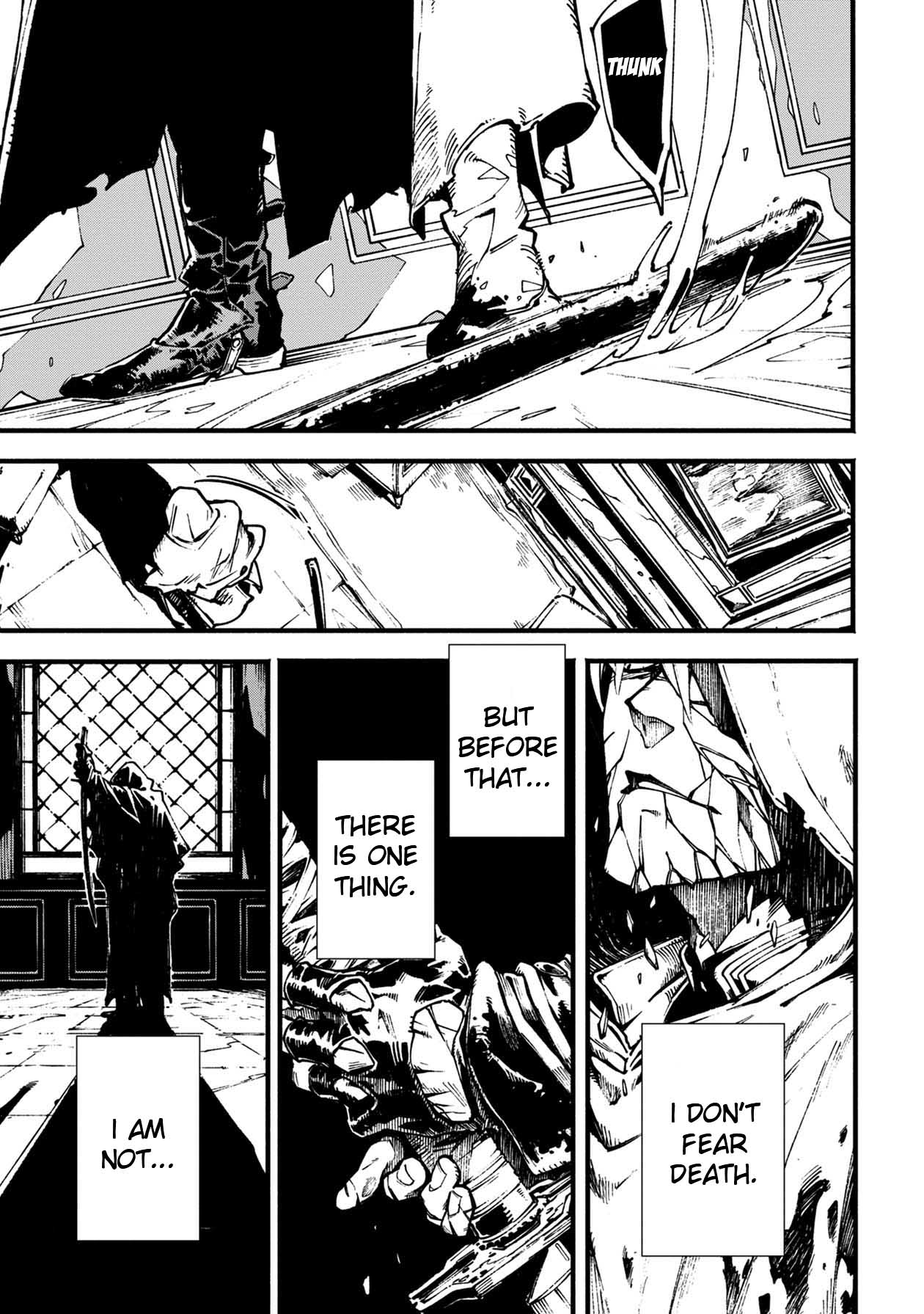 Devil May Cry 5 -Visions of V- Chapter 1 page 11 - Chapter 1: Mission 01