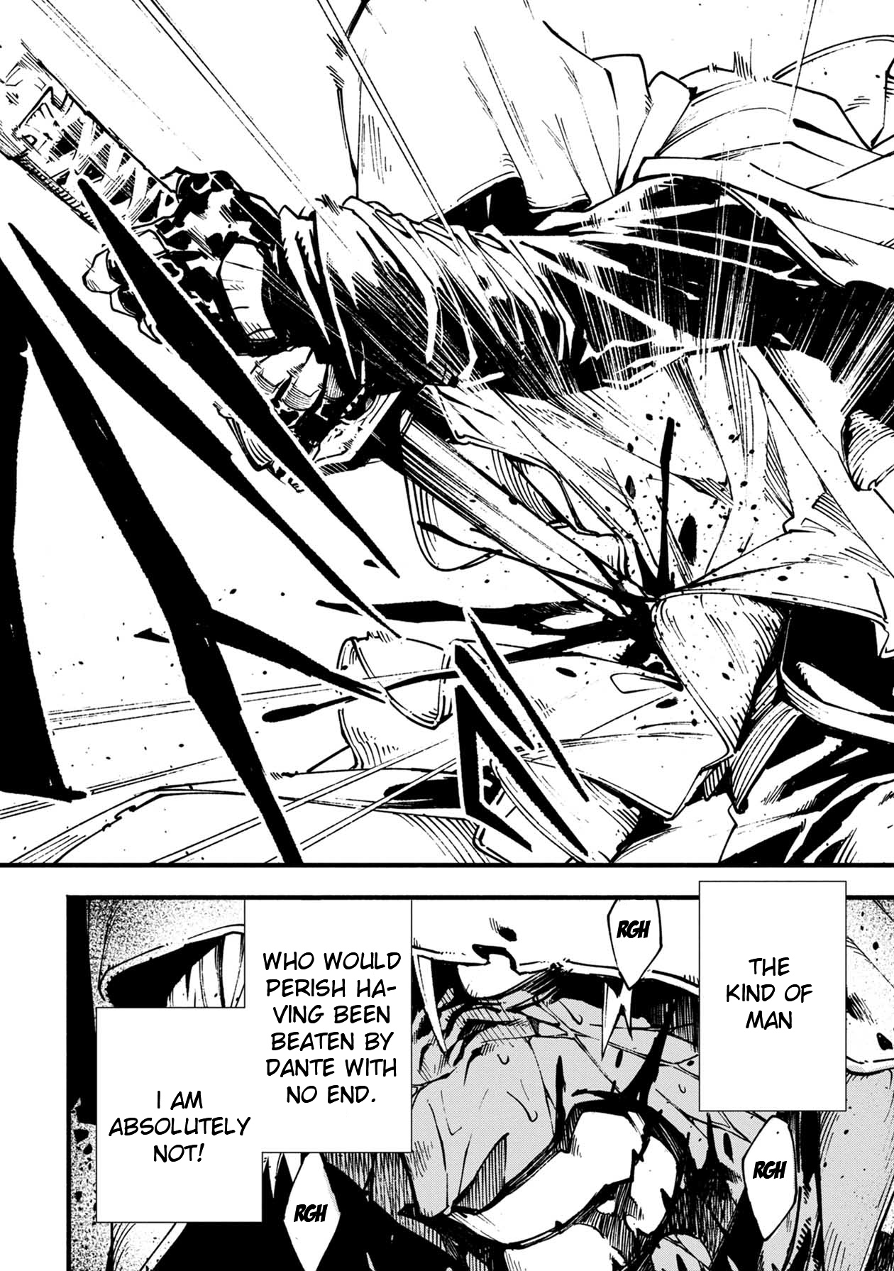 Devil May Cry 5 -Visions of V- Chapter 1 page 12 - Chapter 1: Mission 01