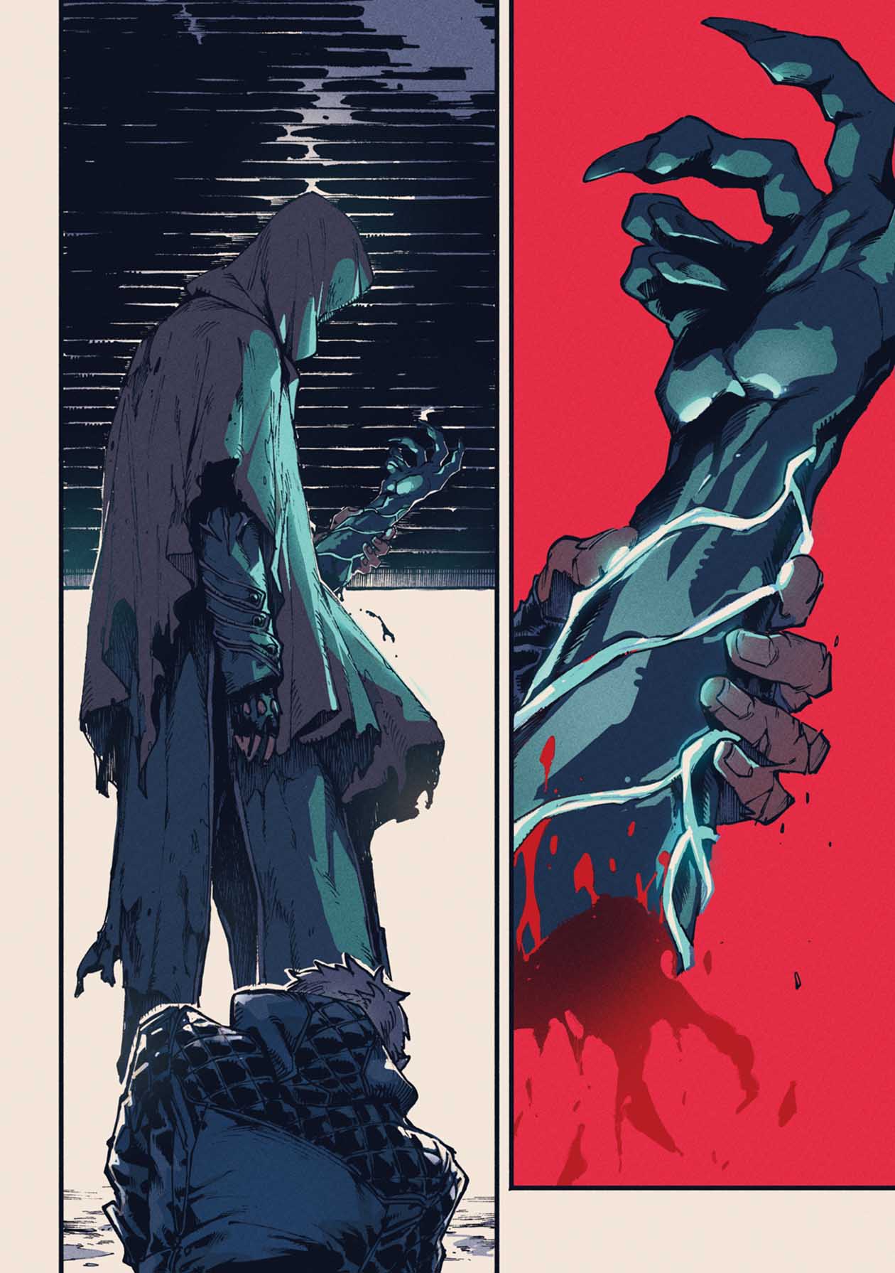 Devil May Cry 5 -Visions of V- Chapter 1 page 2 - Chapter 1: Mission 01