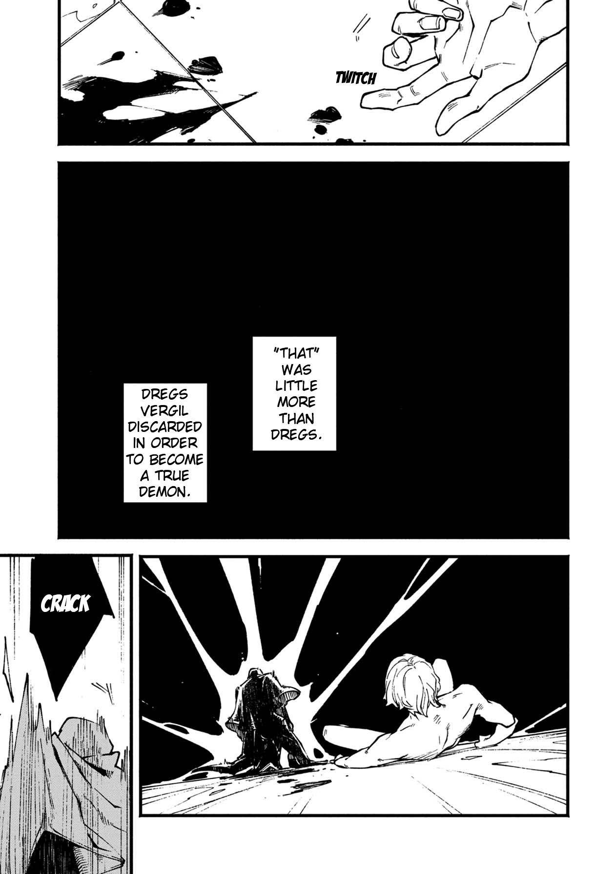 Devil May Cry 5 -Visions of V- Chapter 1 page 22 - Chapter 1: Mission 01