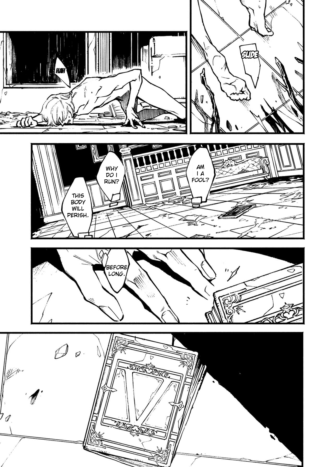 Devil May Cry 5 -Visions of V- Chapter 1 page 28 - Chapter 1: Mission 01