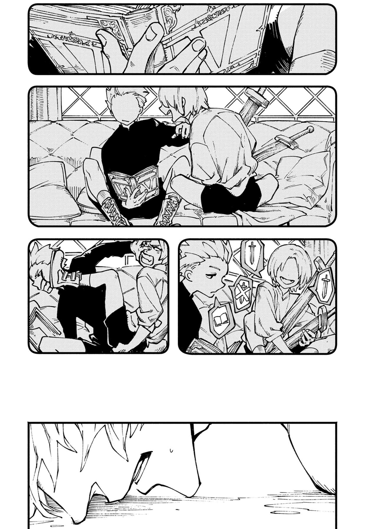 Devil May Cry 5 -Visions of V- Chapter 1 page 29 - Chapter 1: Mission 01