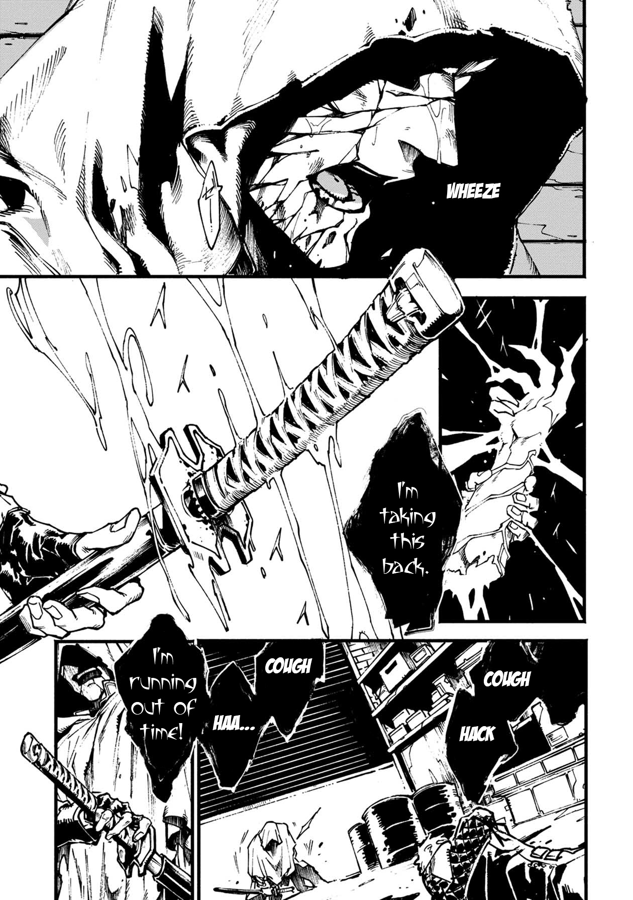 Devil May Cry 5 -Visions of V- Chapter 1 page 3 - Chapter 1: Mission 01
