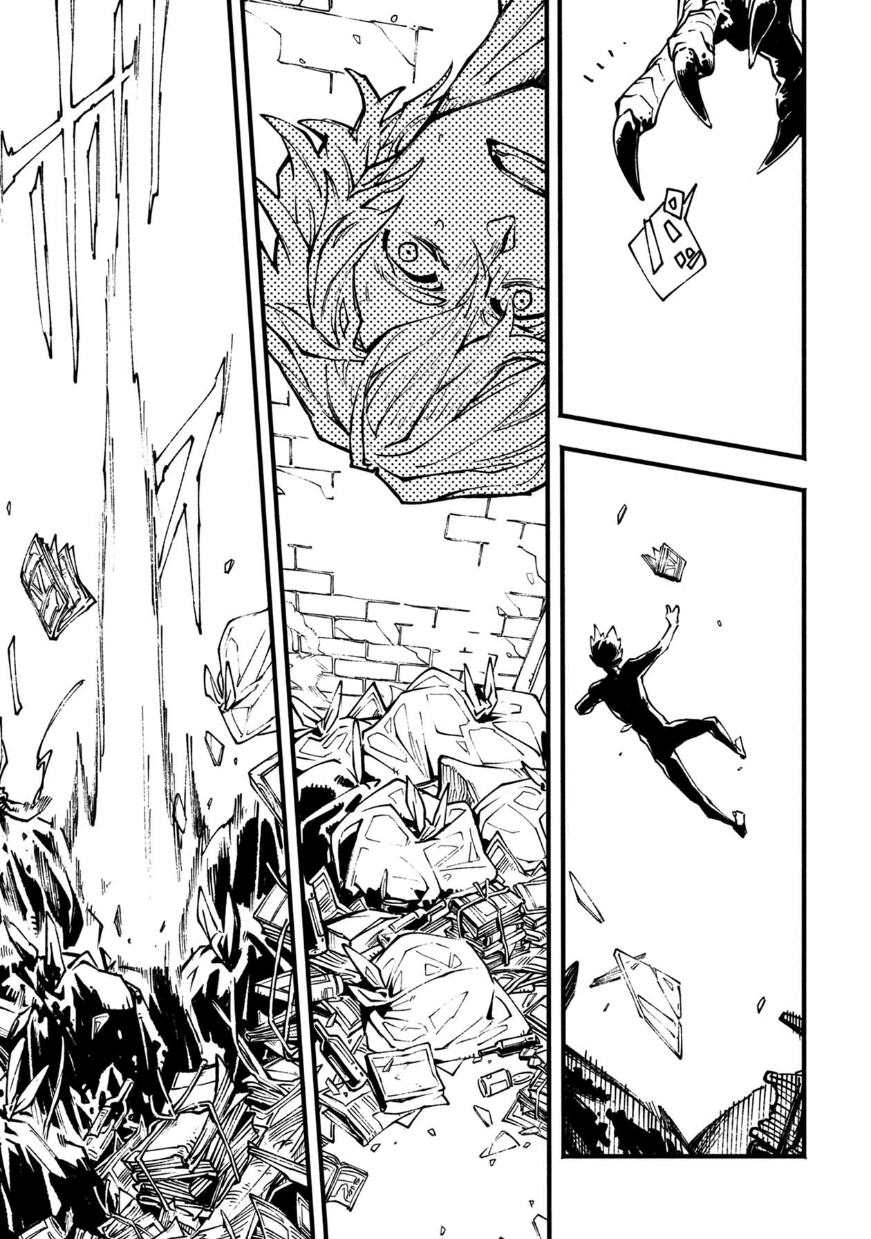 Devil May Cry 5 -Visions of V- Chapter 1 page 32 - Chapter 1: Mission 01