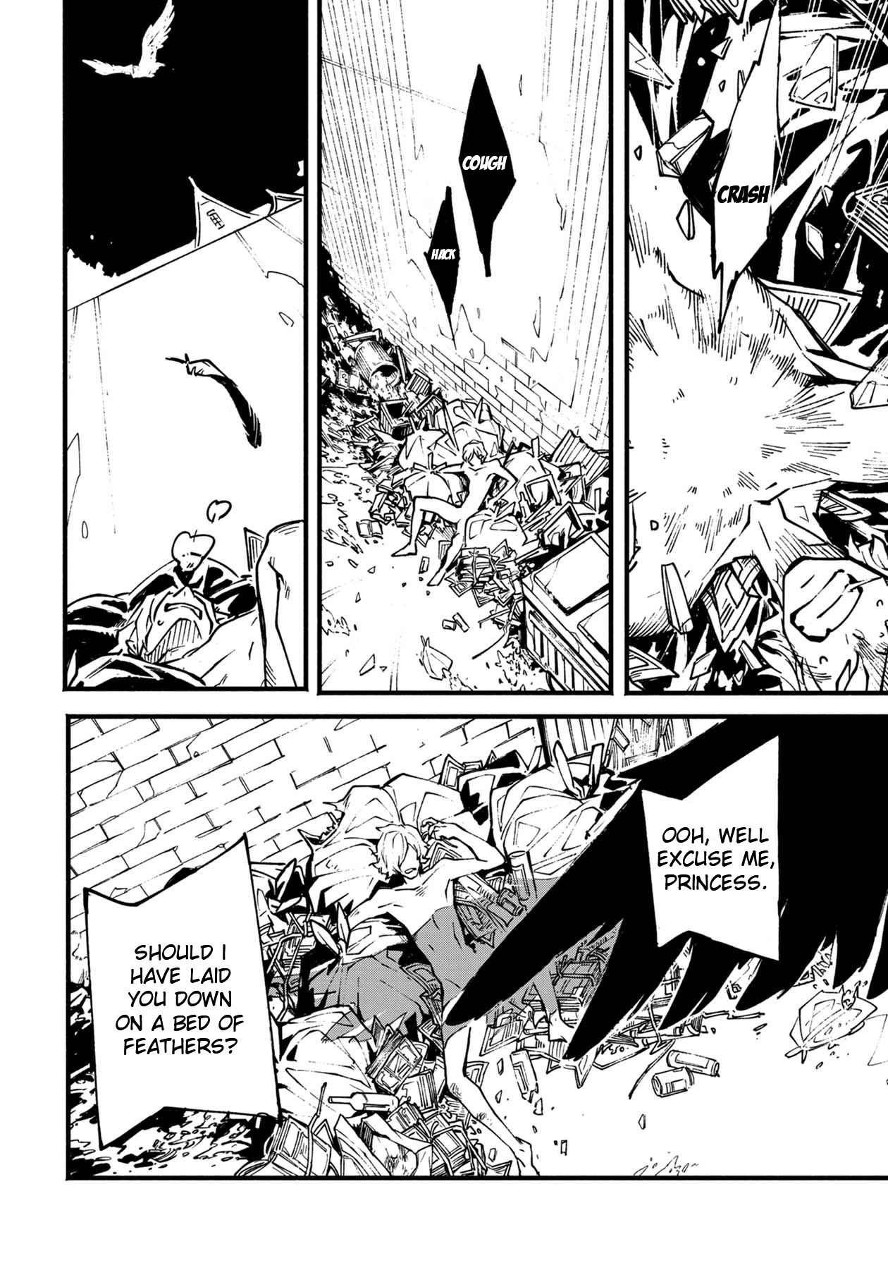 Devil May Cry 5 -Visions of V- Chapter 1 page 33 - Chapter 1: Mission 01