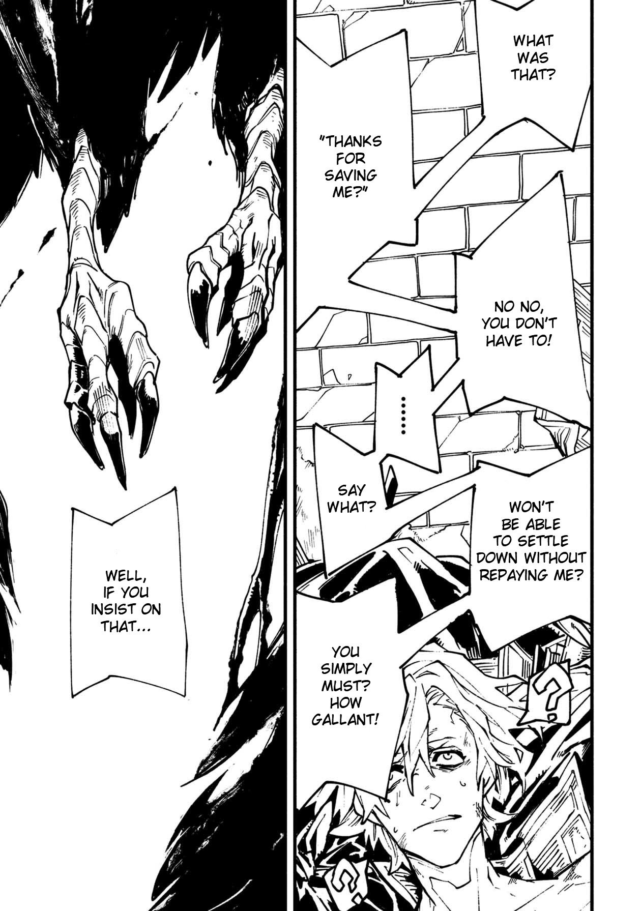 Devil May Cry 5 -Visions of V- Chapter 1 page 34 - Chapter 1: Mission 01