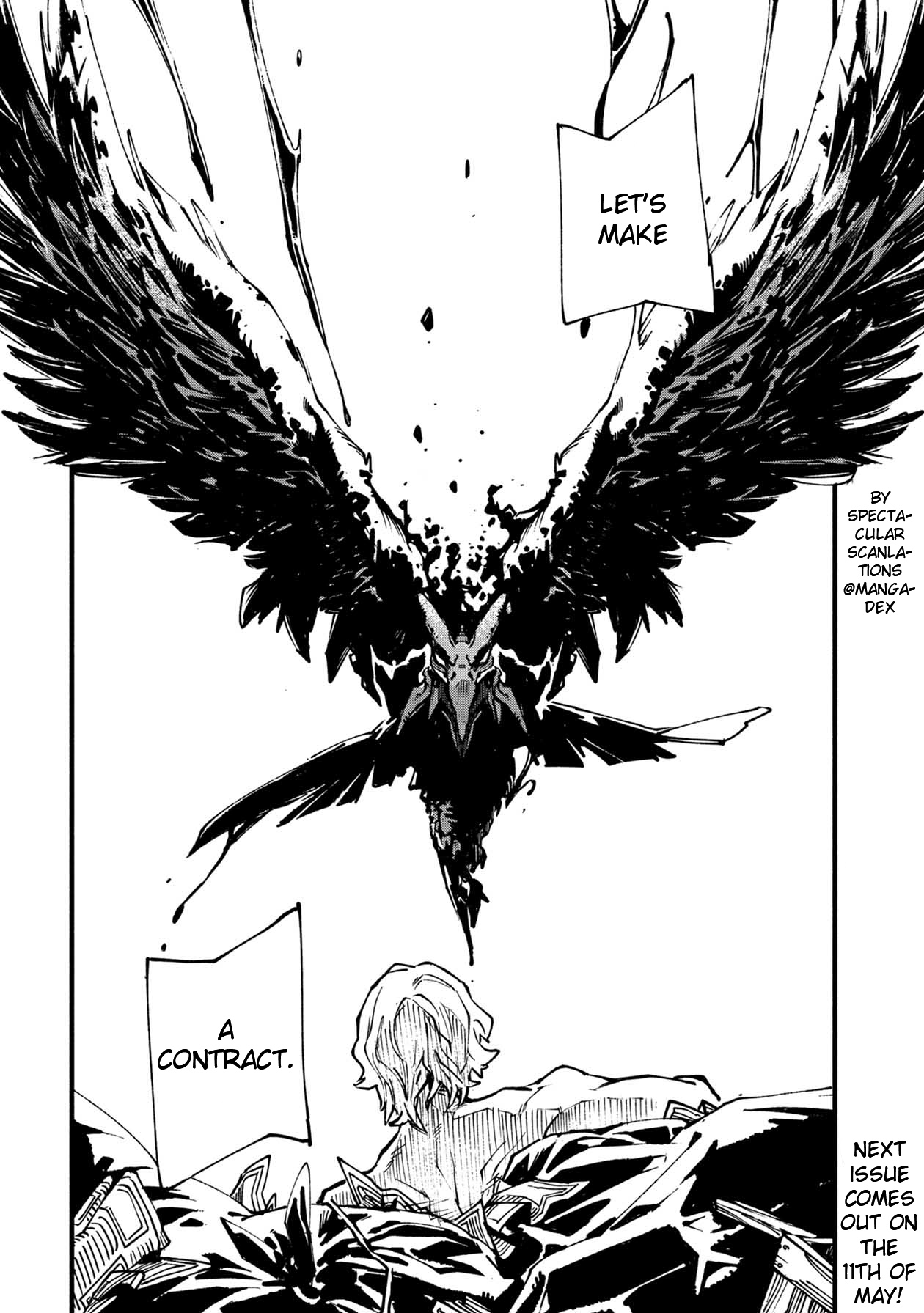 Devil May Cry 5 -Visions of V- Chapter 1 page 35 - Chapter 1: Mission 01