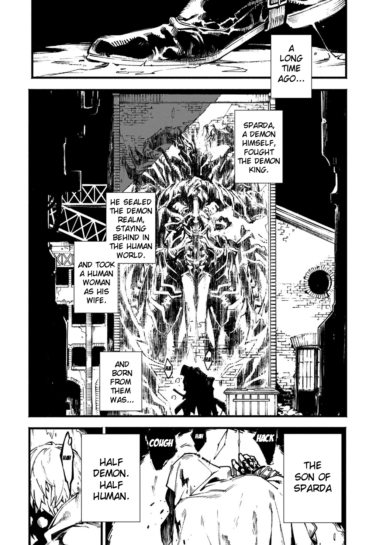 Devil May Cry 5 -Visions of V- Chapter 1 page 6 - Chapter 1: Mission 01