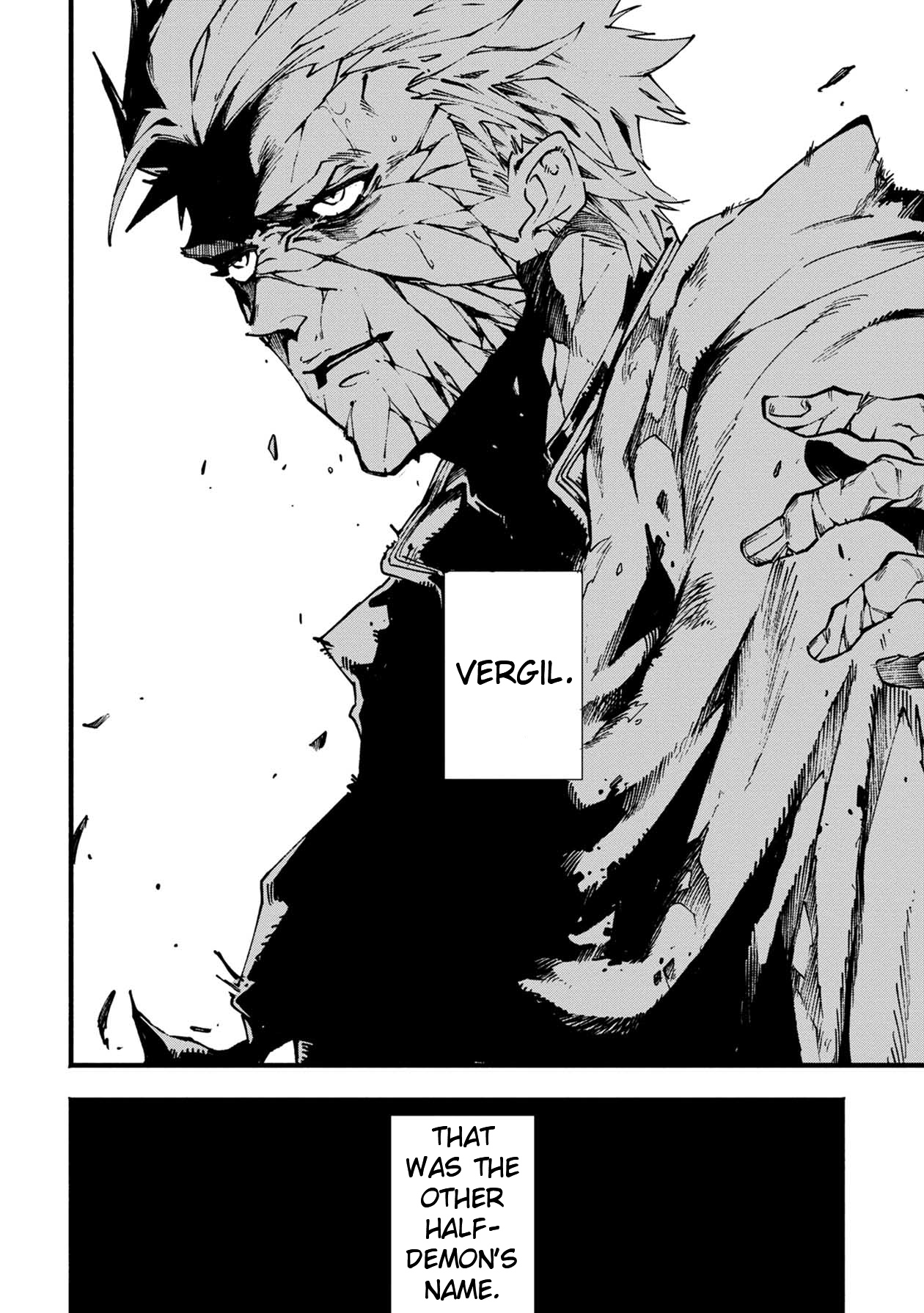 Devil May Cry 5 -Visions of V- Chapter 1 page 8 - Chapter 1: Mission 01