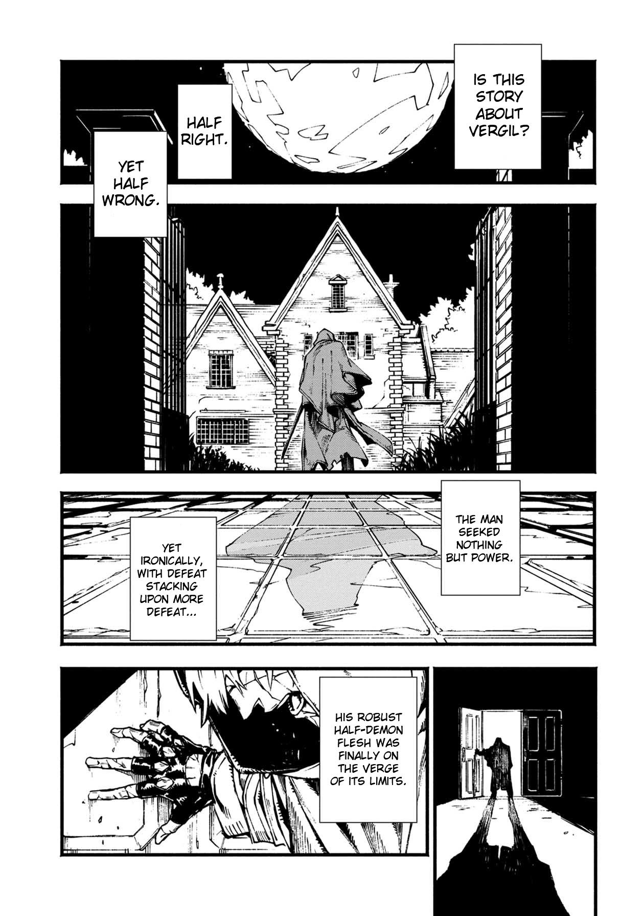 Devil May Cry 5 -Visions of V- Chapter 1 page 9 - Chapter 1: Mission 01