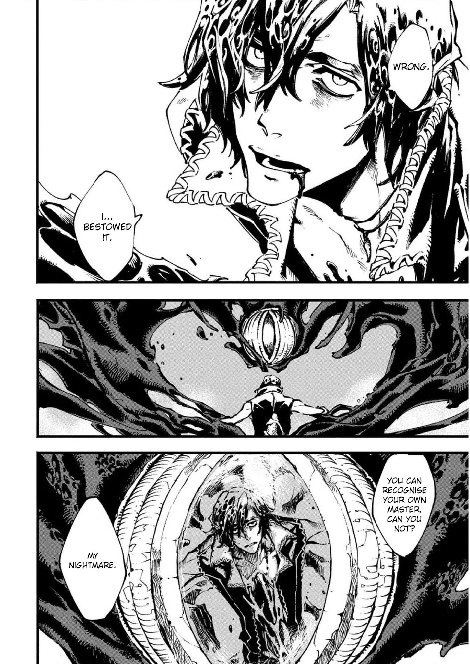 Devil May Cry 5 -Visions of V- Chapter 10 page 10 - Chapter 10: Mission 10
