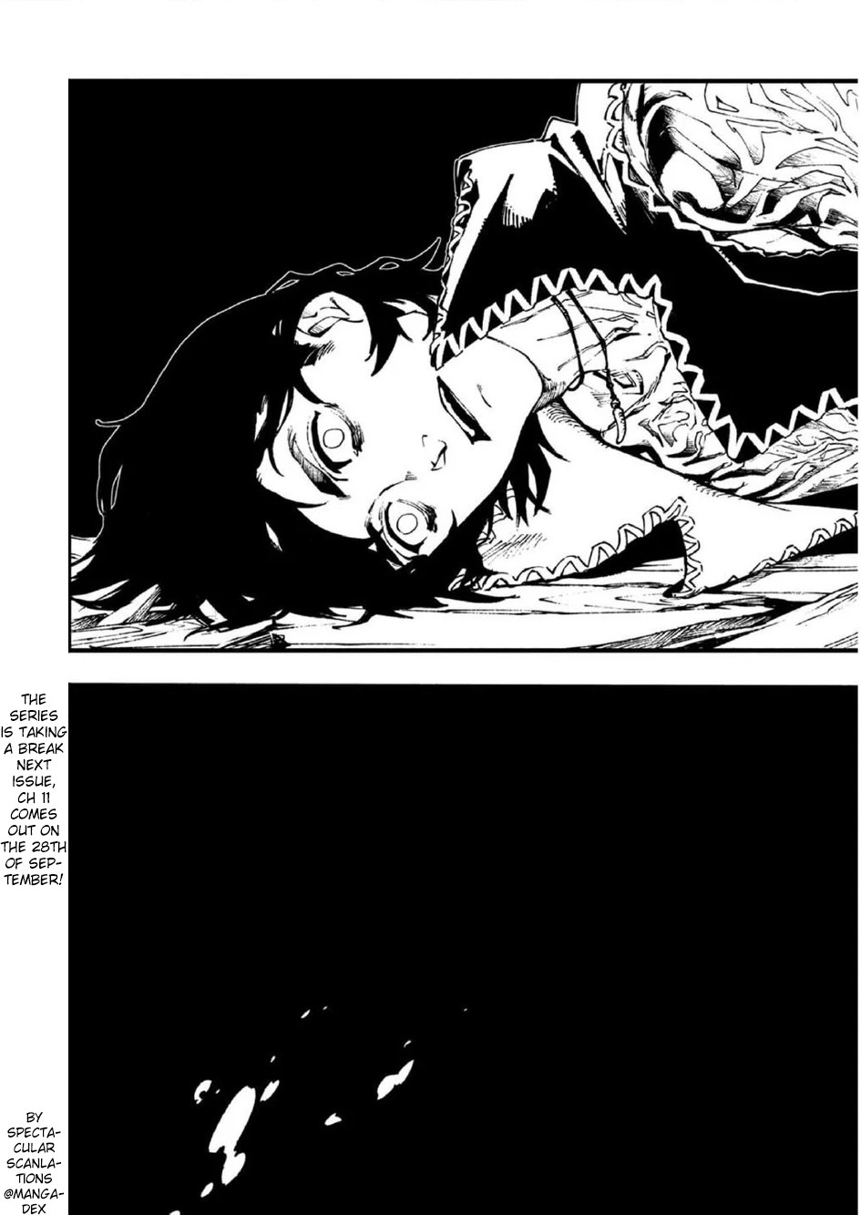 Devil May Cry 5 -Visions of V- Chapter 10 page 21 - Chapter 10: Mission 10