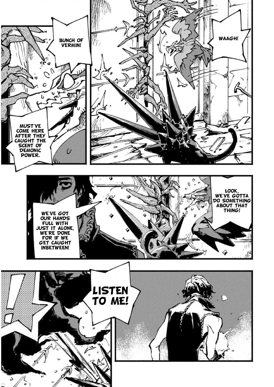 Devil May Cry 5 -Visions of V- Chapter 10 page 5 - Chapter 10: Mission 10