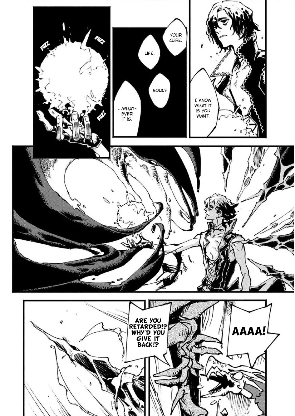 Devil May Cry 5 -Visions of V- Chapter 10 page 8 - Chapter 10: Mission 10