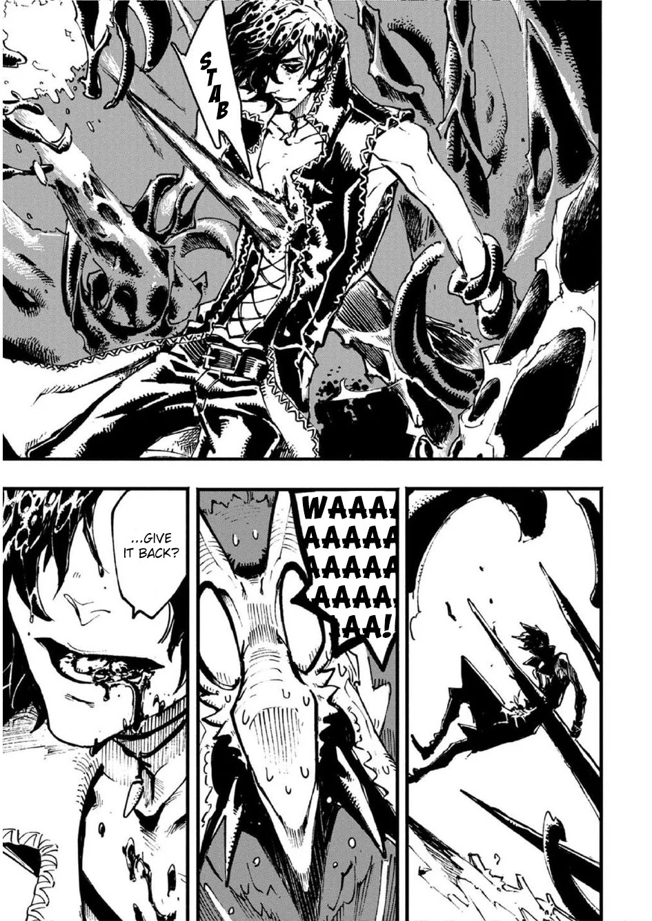 Devil May Cry 5 -Visions of V- Chapter 10 page 9 - Chapter 10: Mission 10