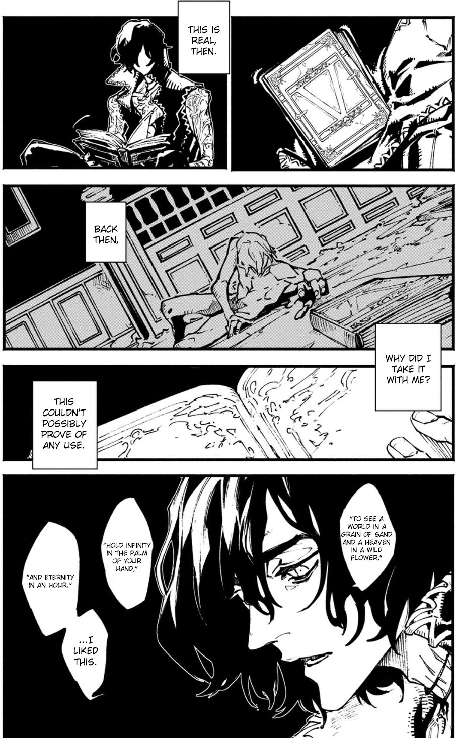 Devil May Cry 5 -Visions of V- Chapter 11 page 10 - Chapter 11: Mission 11