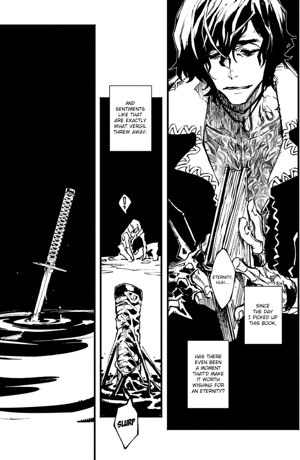 Devil May Cry 5 -Visions of V- Chapter 11 page 11 - Chapter 11: Mission 11