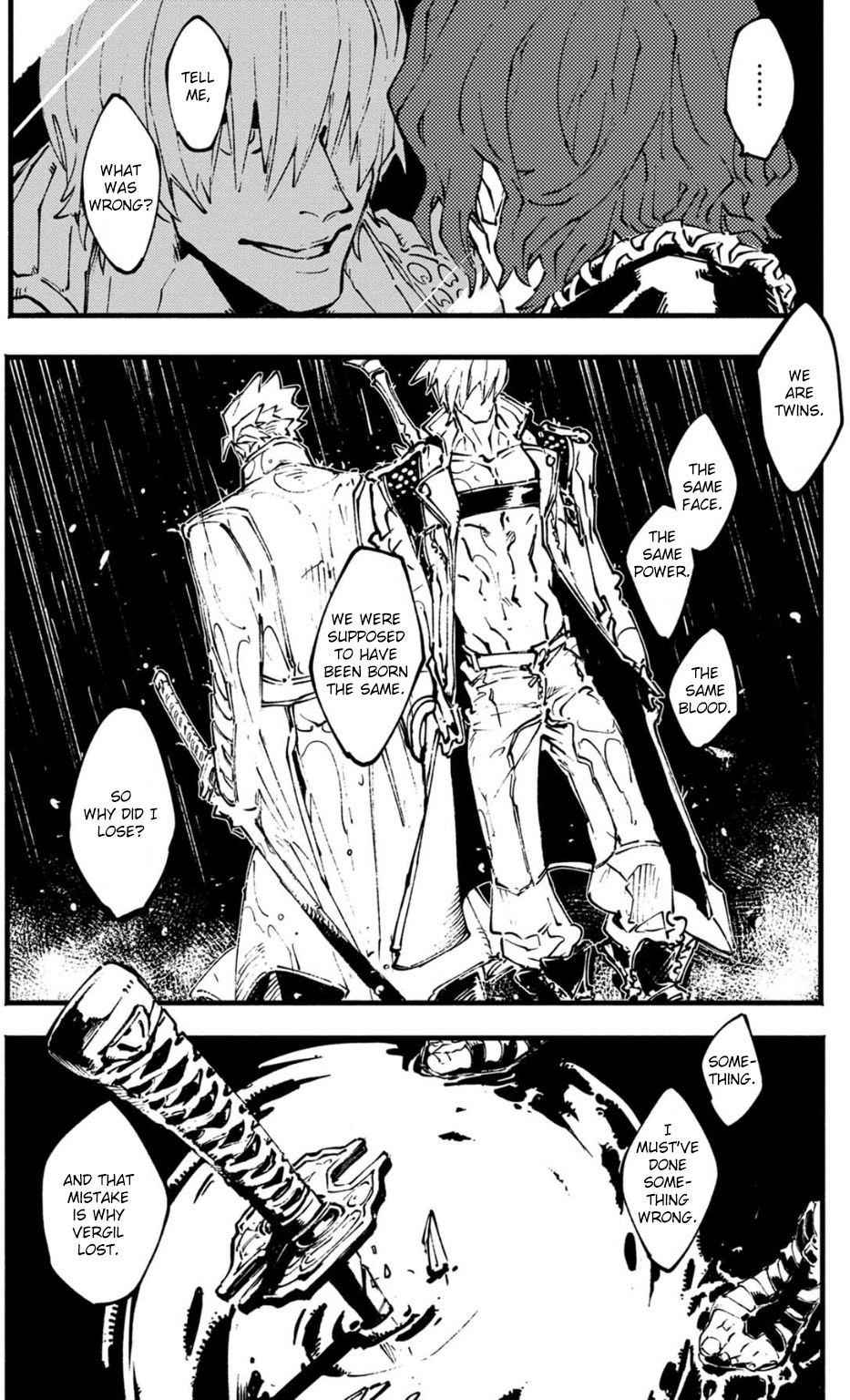 Devil May Cry 5 -Visions of V- Chapter 11 page 14 - Chapter 11: Mission 11