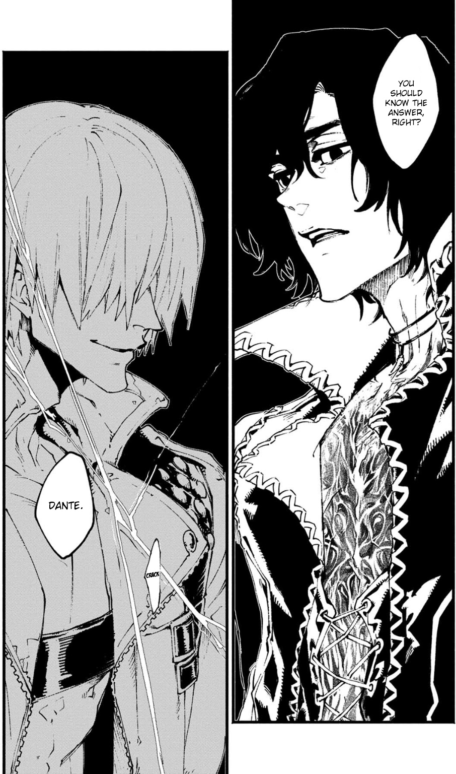 Devil May Cry 5 -Visions of V- Chapter 11 page 15 - Chapter 11: Mission 11