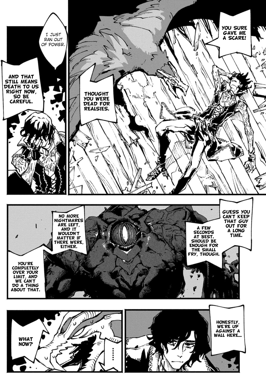 Devil May Cry 5 -Visions of V- Chapter 11 page 18 - Chapter 11: Mission 11