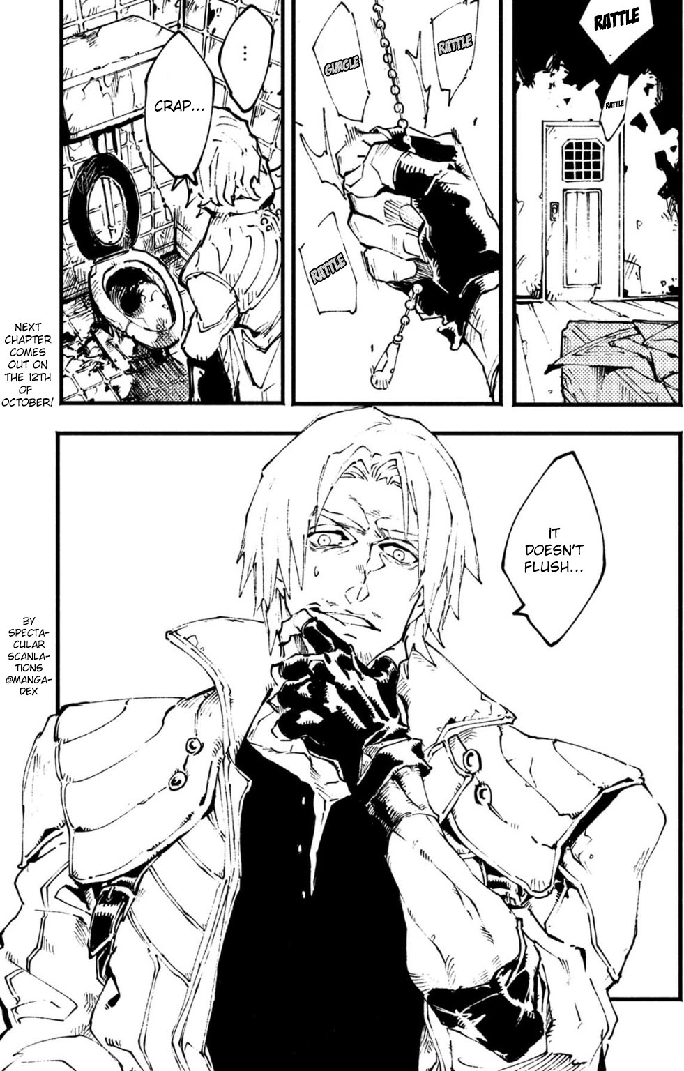 Devil May Cry 5 -Visions of V- Chapter 11 page 20 - Chapter 11: Mission 11
