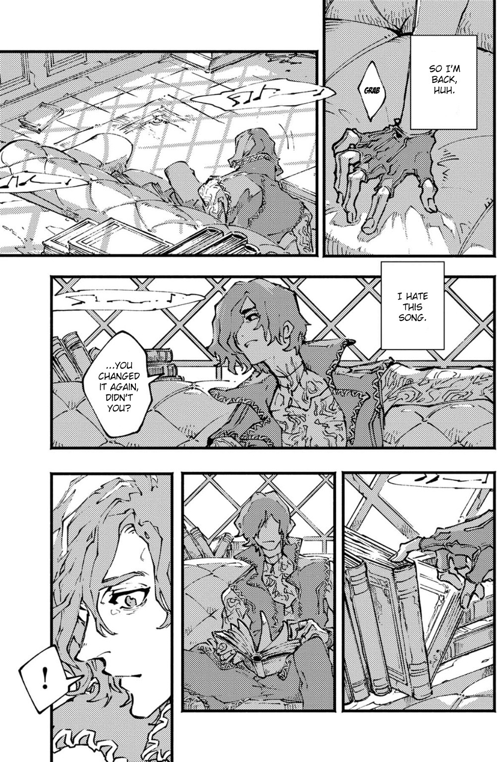 Devil May Cry 5 -Visions of V- Chapter 11 page 3 - Chapter 11: Mission 11