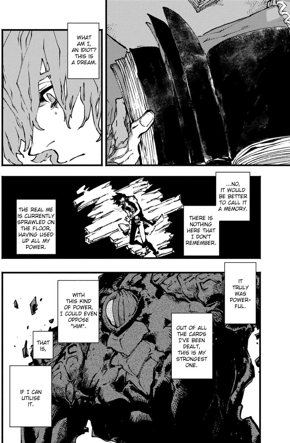 Devil May Cry 5 -Visions of V- Chapter 11 page 4 - Chapter 11: Mission 11
