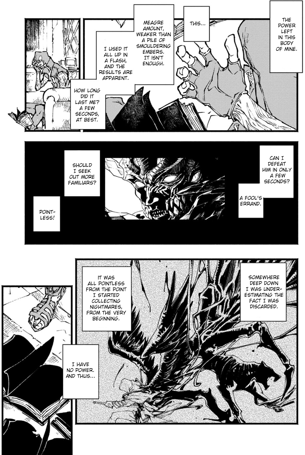 Devil May Cry 5 -Visions of V- Chapter 11 page 5 - Chapter 11: Mission 11