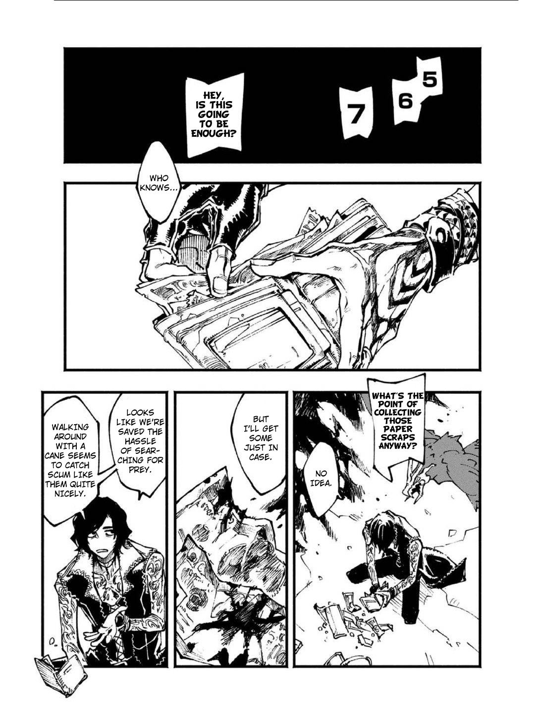 Devil May Cry 5 -Visions of V- Chapter 12.2 page 10 - Chapter 12.2