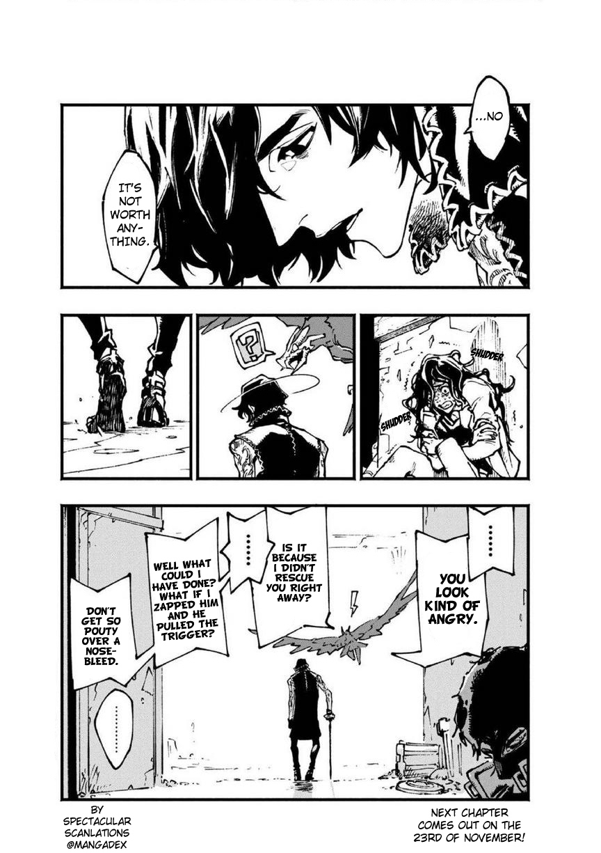 Devil May Cry 5 -Visions of V- Chapter 12.2 page 15 - Chapter 12.2
