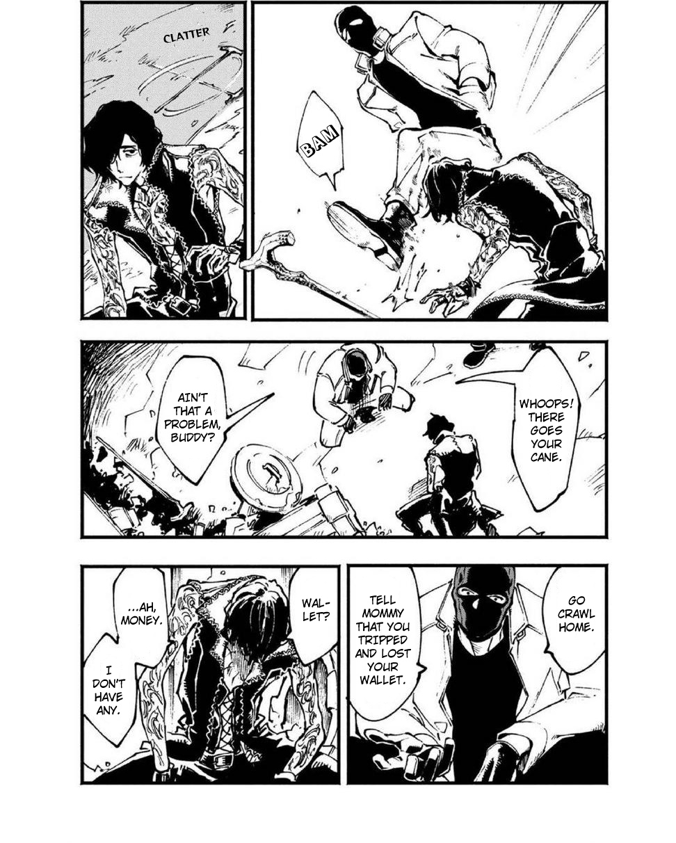 Devil May Cry 5 -Visions of V- Chapter 12.2 page 2 - Chapter 12.2