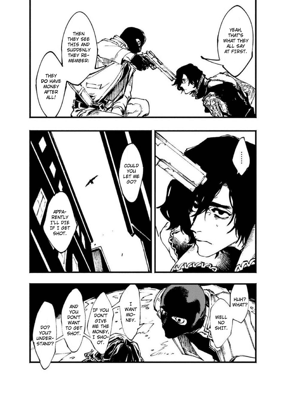 Devil May Cry 5 -Visions of V- Chapter 12.2 page 3 - Chapter 12.2