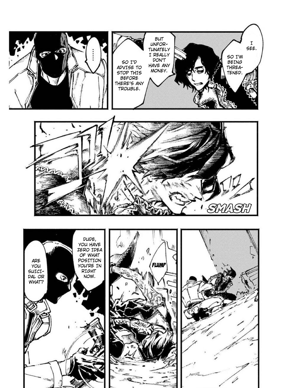 Devil May Cry 5 -Visions of V- Chapter 12.2 page 4 - Chapter 12.2