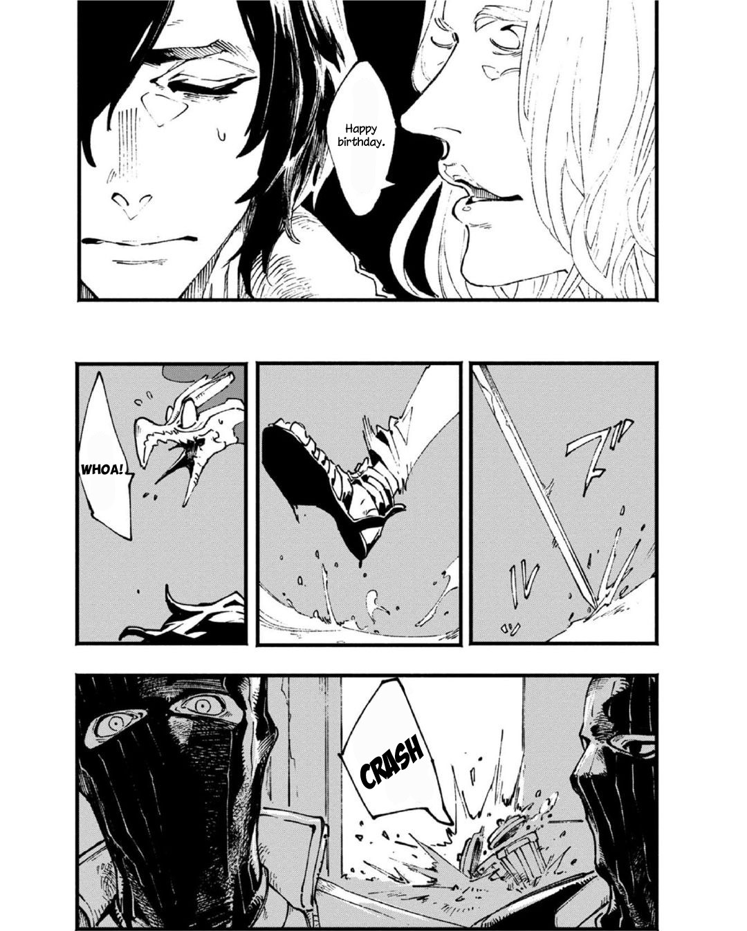 Devil May Cry 5 -Visions of V- Chapter 12 page 10 - Chapter 12: Mission 12