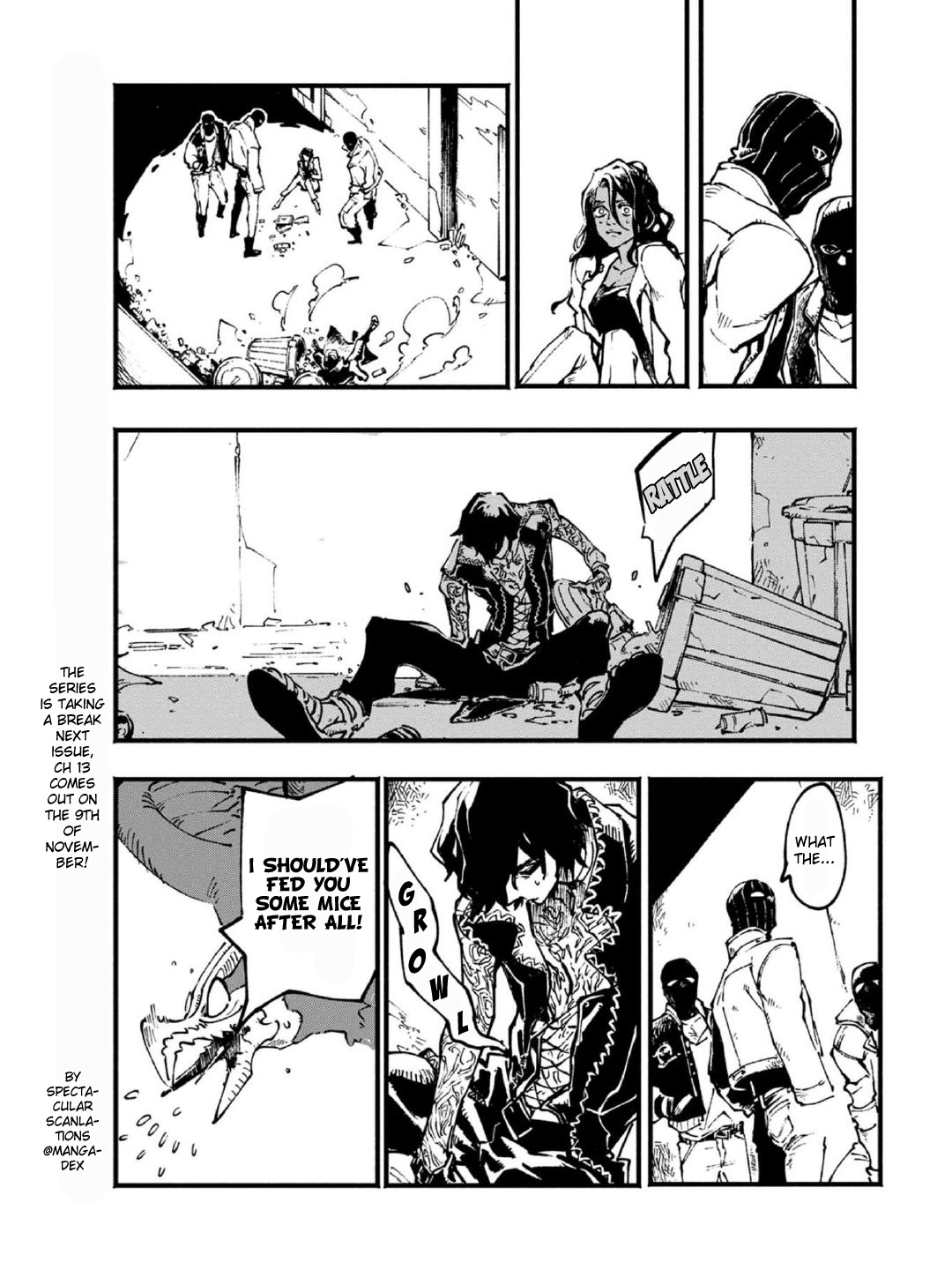 Devil May Cry 5 -Visions of V- Chapter 12 page 11 - Chapter 12: Mission 12