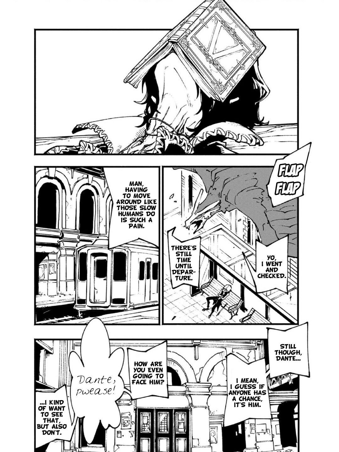 Devil May Cry 5 -Visions of V- Chapter 12 page 2 - Chapter 12: Mission 12