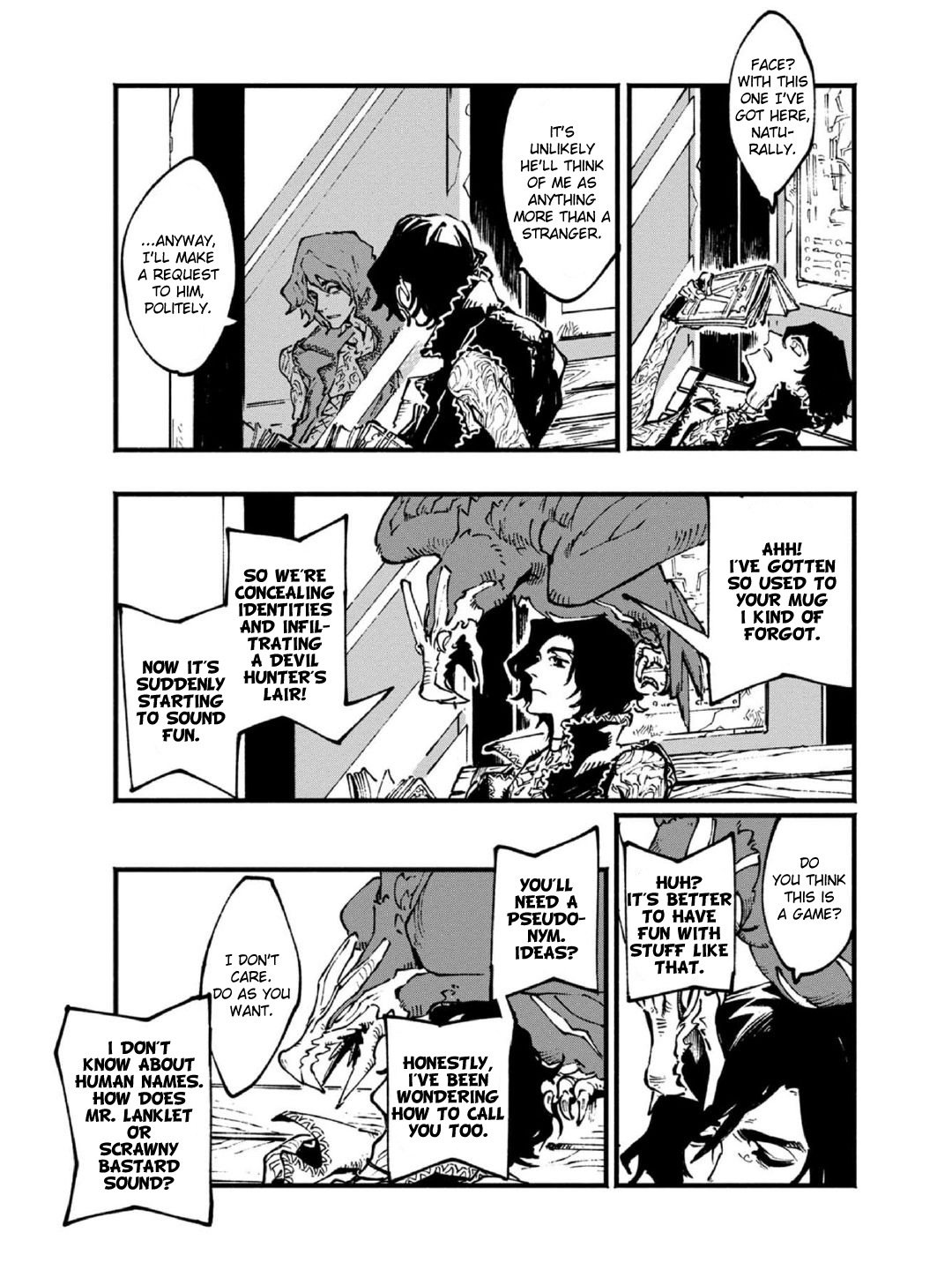 Devil May Cry 5 -Visions of V- Chapter 12 page 3 - Chapter 12: Mission 12