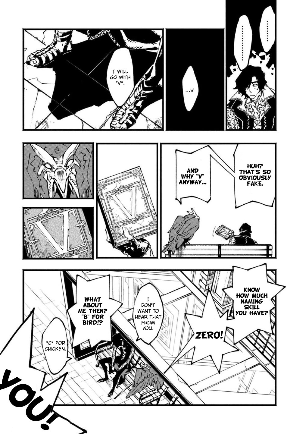 Devil May Cry 5 -Visions of V- Chapter 12 page 4 - Chapter 12: Mission 12