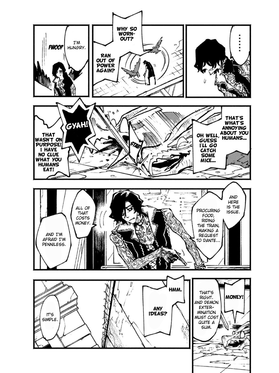 Devil May Cry 5 -Visions of V- Chapter 12 page 5 - Chapter 12: Mission 12