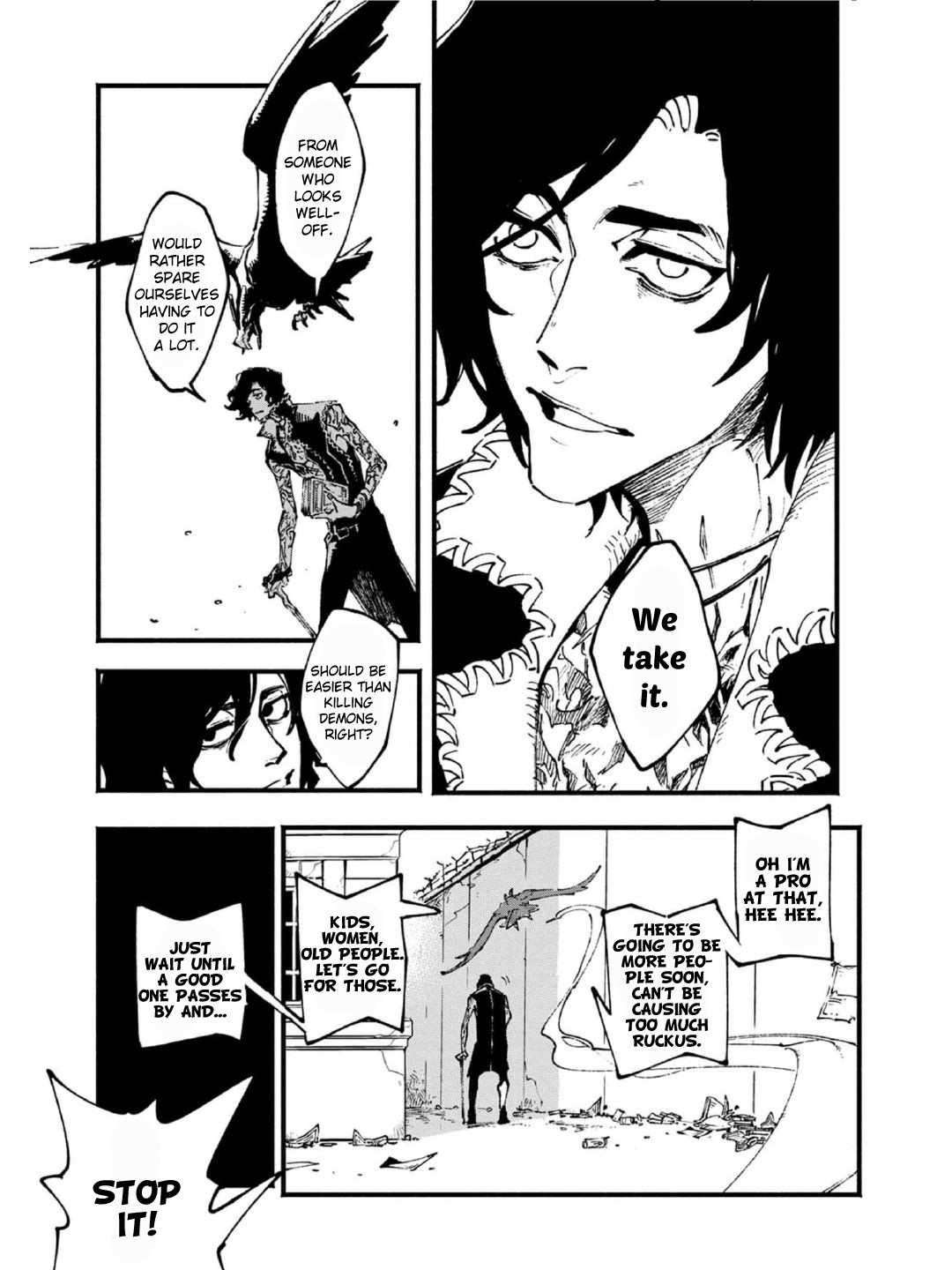 Devil May Cry 5 -Visions of V- Chapter 12 page 6 - Chapter 12: Mission 12