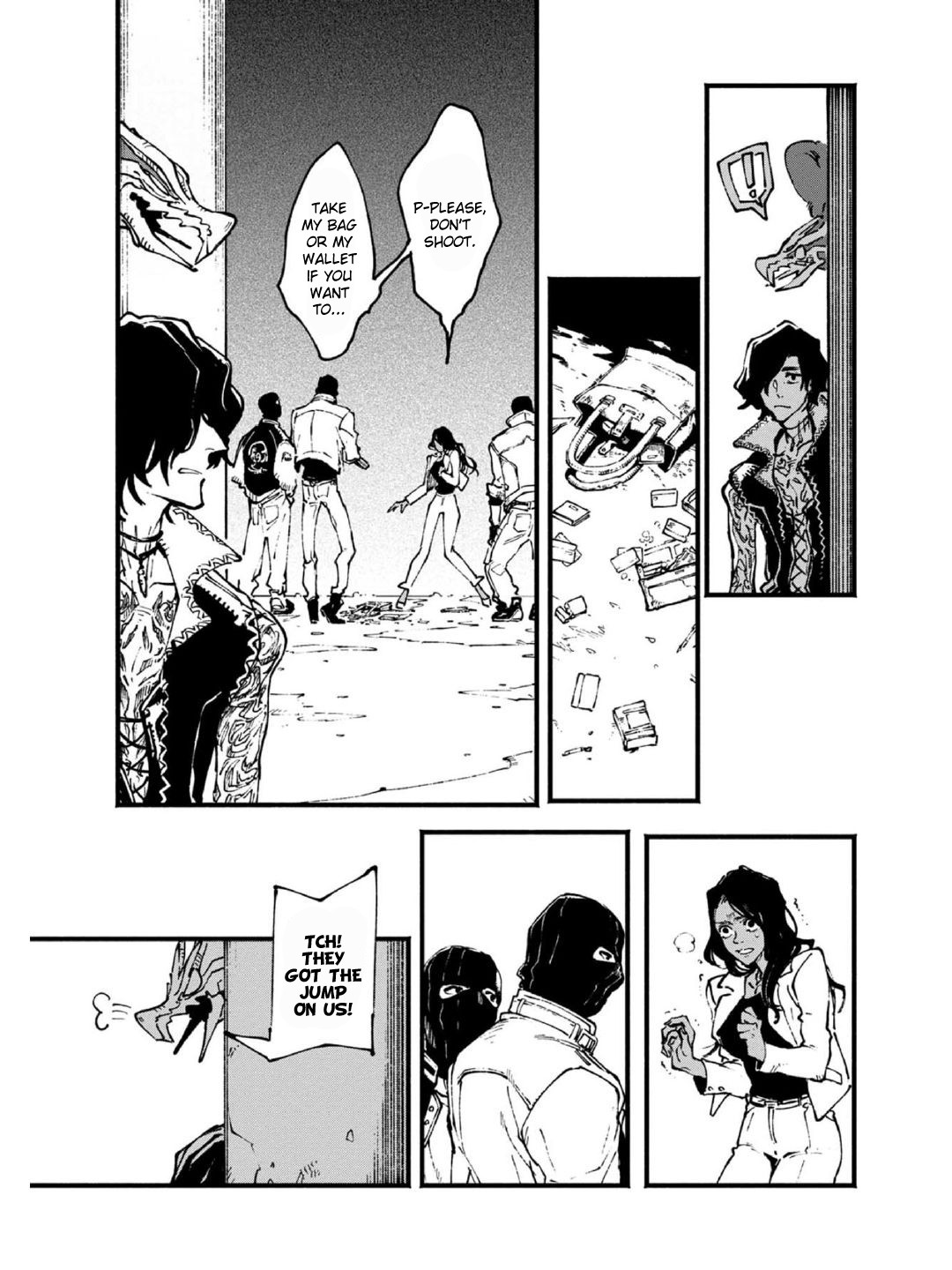 Devil May Cry 5 -Visions of V- Chapter 12 page 7 - Chapter 12: Mission 12